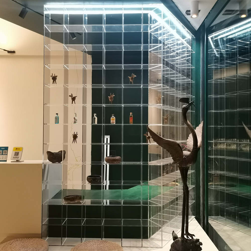 咖啡店亞克力陳列架(圖1)
