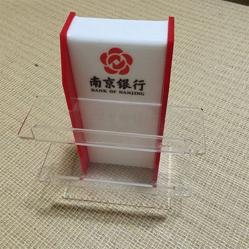 南京銀行眼鏡架 亞克力眼睛架(圖1)